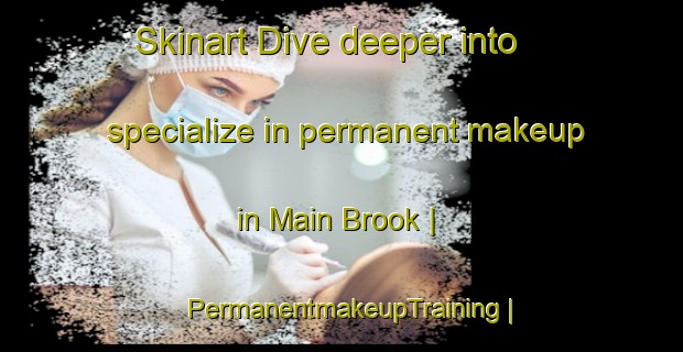 Skinart Dive deeper into specialize in permanent makeup in Main Brook | PermanentmakeupTraining | PermanentmakeupClasses | SkinartTraining-Canada
